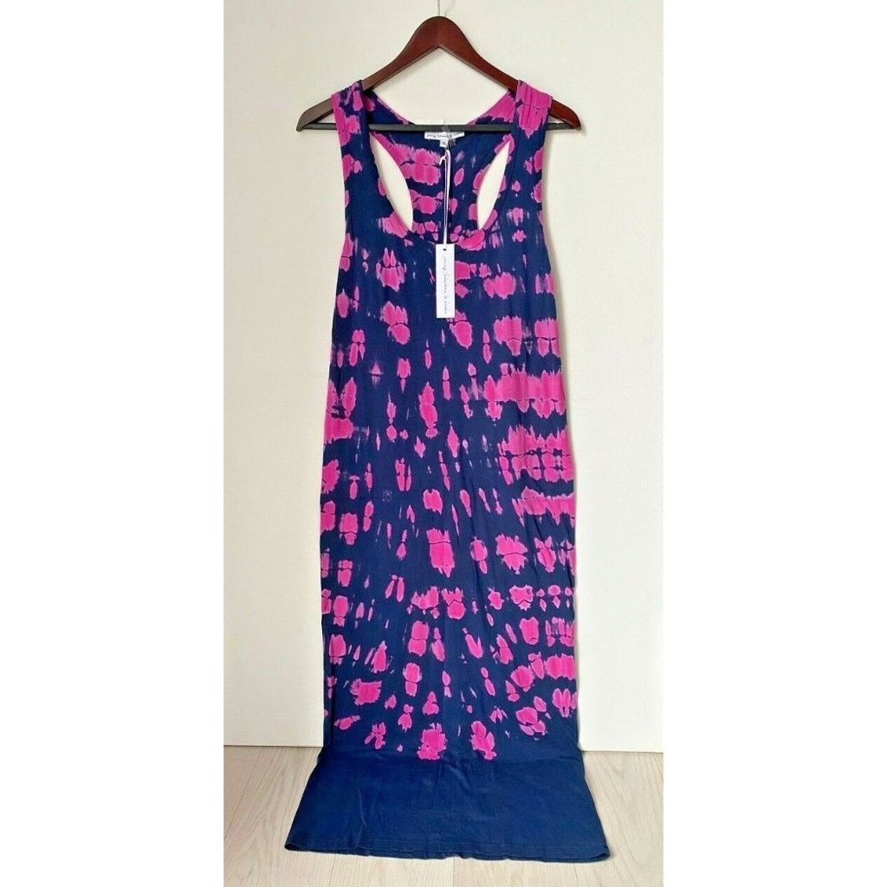 Young Fabulous & Broke YFB Racerback Tie Dye Dress Blue / Purple ( XS ) - Picture 1 of 2